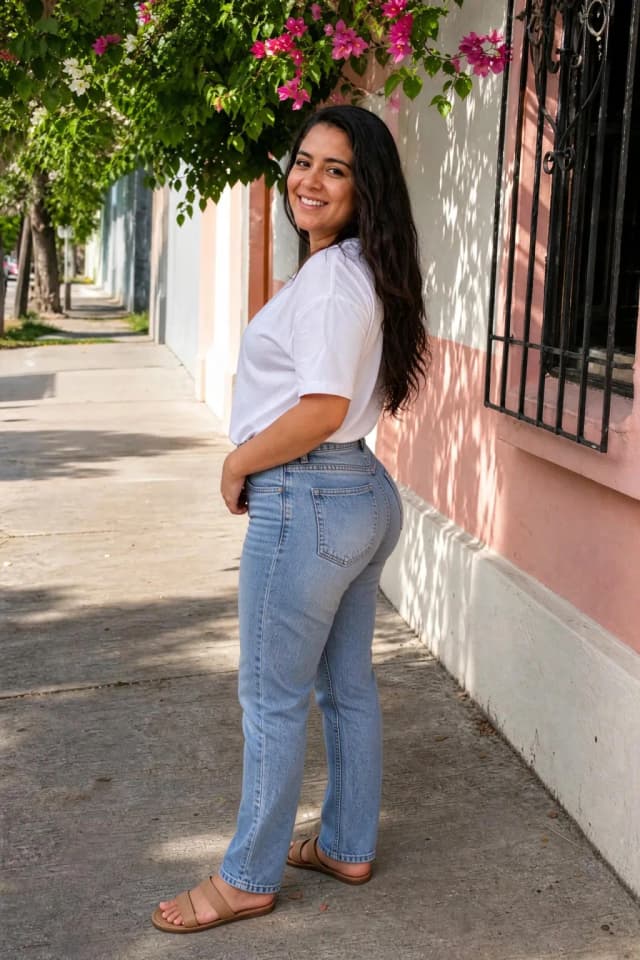 Jeans & Denim Looks – Generated Result