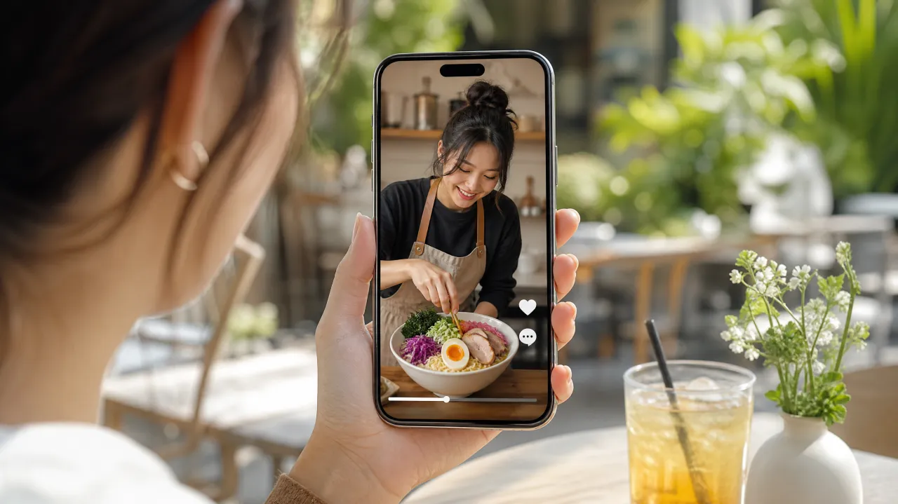 Vertical video for Reels, Shorts and TikTok