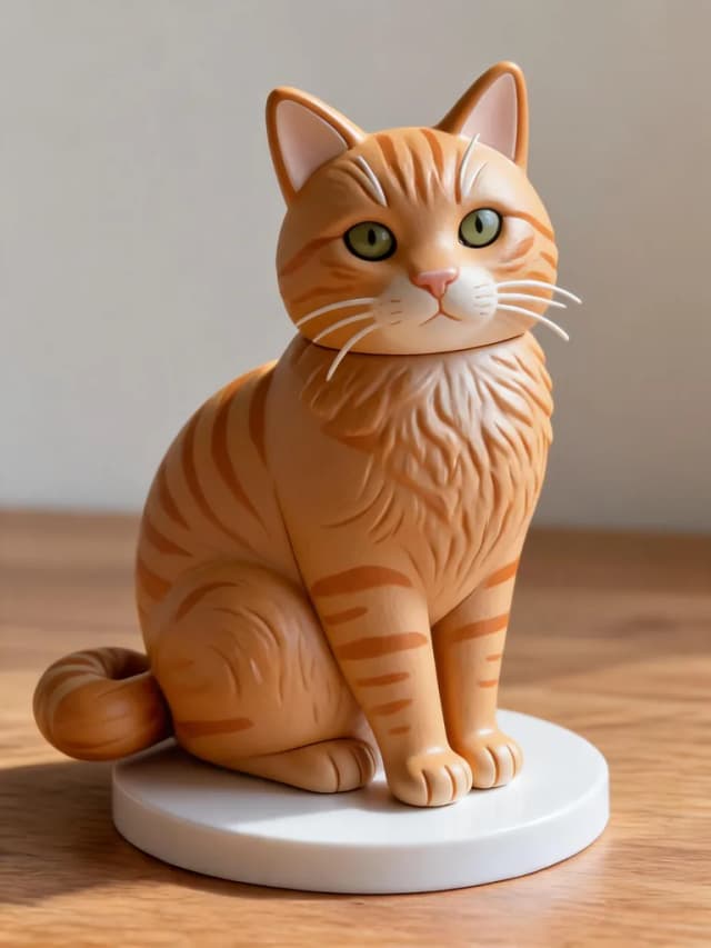 Pet Photo to Collectible Figure – After