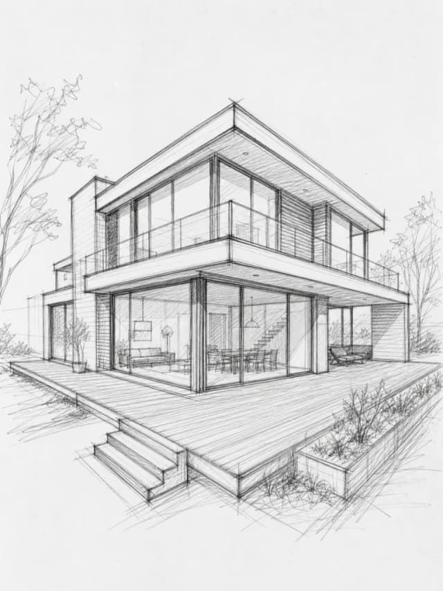 Sketch to Realistic Render – Before