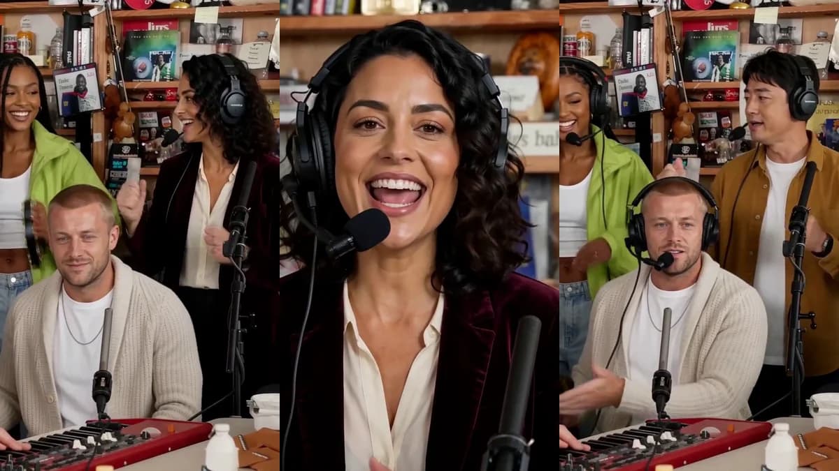 Tiny Desk AI Song: “Outstanding” and the Original Performance