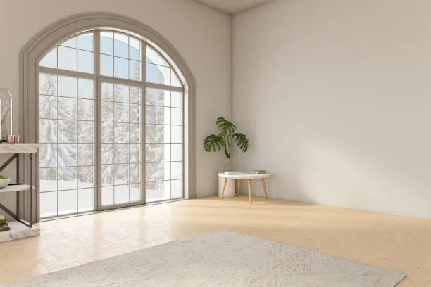 Empty or existing room