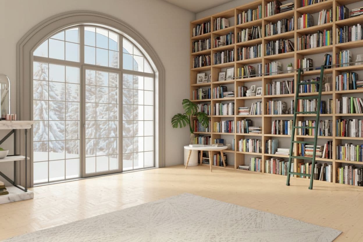 Professionally designed interior