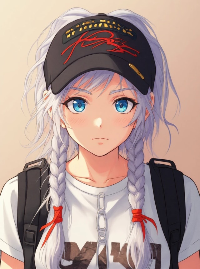 FLUX Kontext anime result