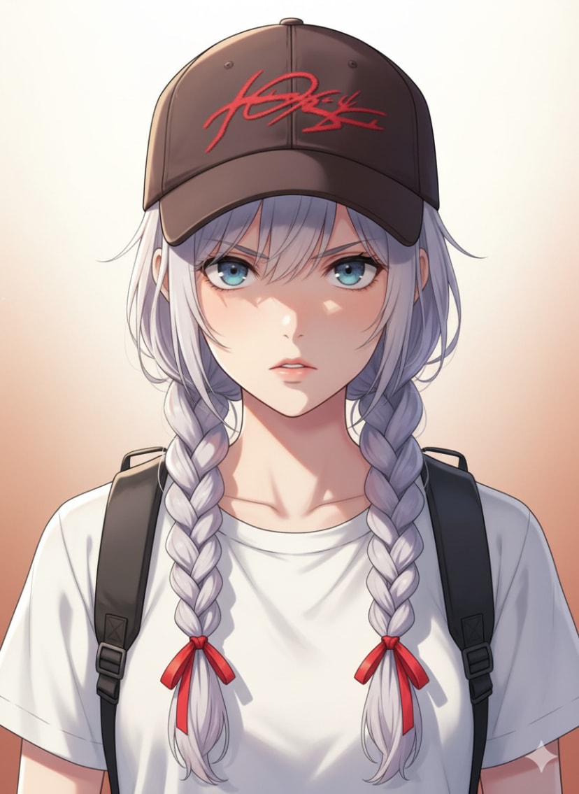 Nano Banana anime result