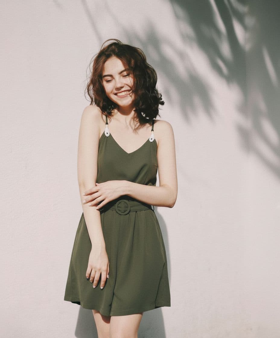 Person wearing the transferred outfit