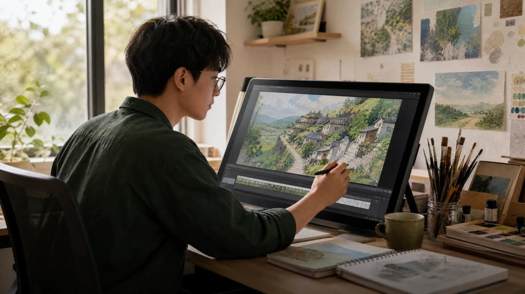 Designers and Digital Artists