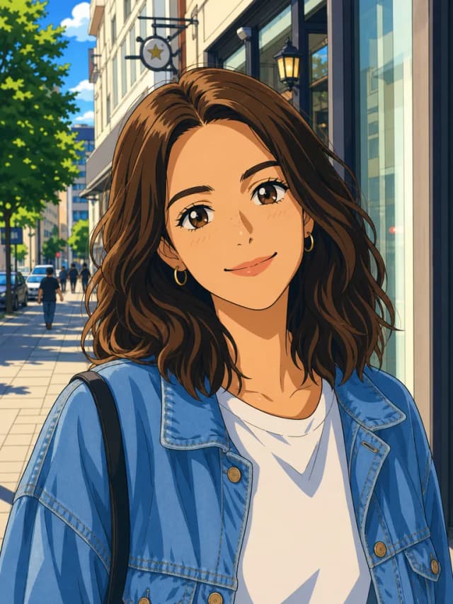 GPT Image 2: Transform this photo into a classic Japanese anime style illustration