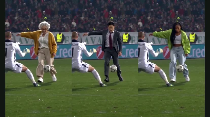 The Ozil Goal vs Ludogorets: The Original Clip and Song Behind the AI Trend