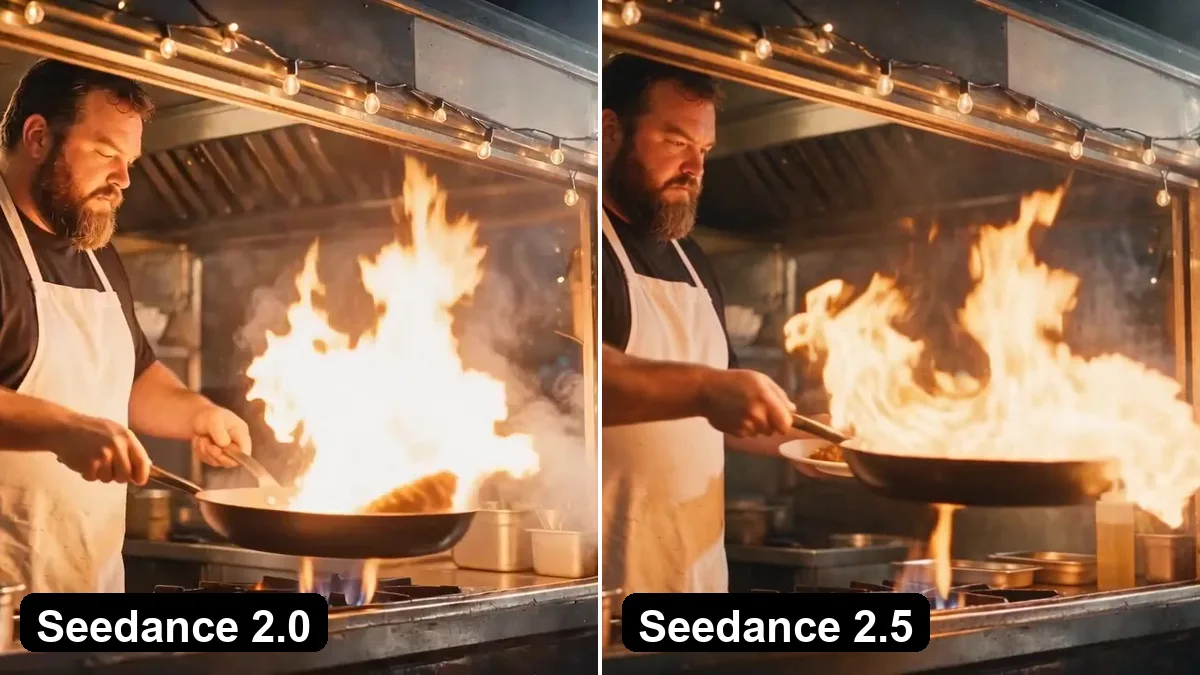 Seedance 2.5 vs 2.0: Side-by-Side Test, Price & Speed