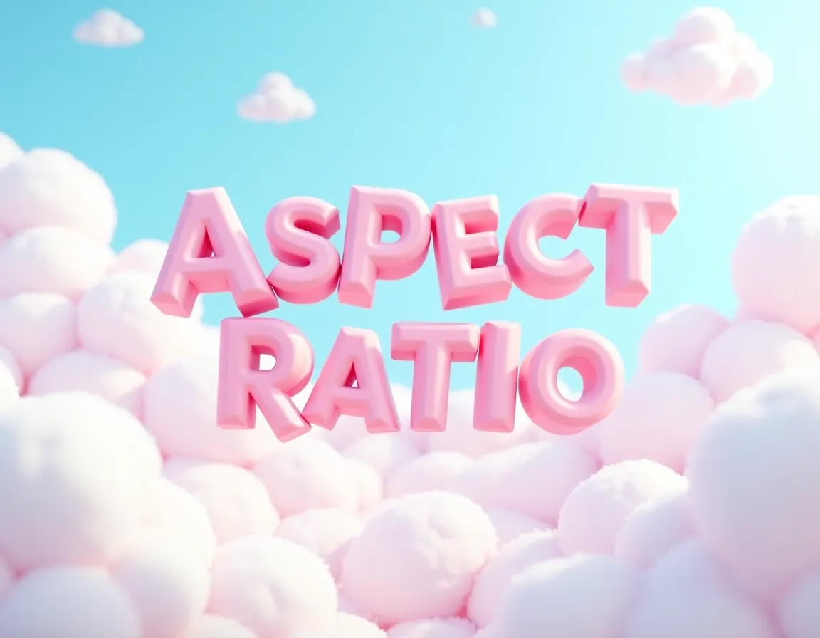 Demonstration of aspect ratio parameter in Midjourney