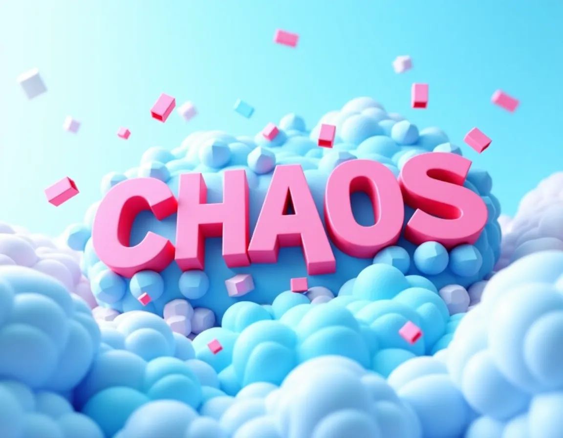 Examples showing chaos parameter's influence on image variety