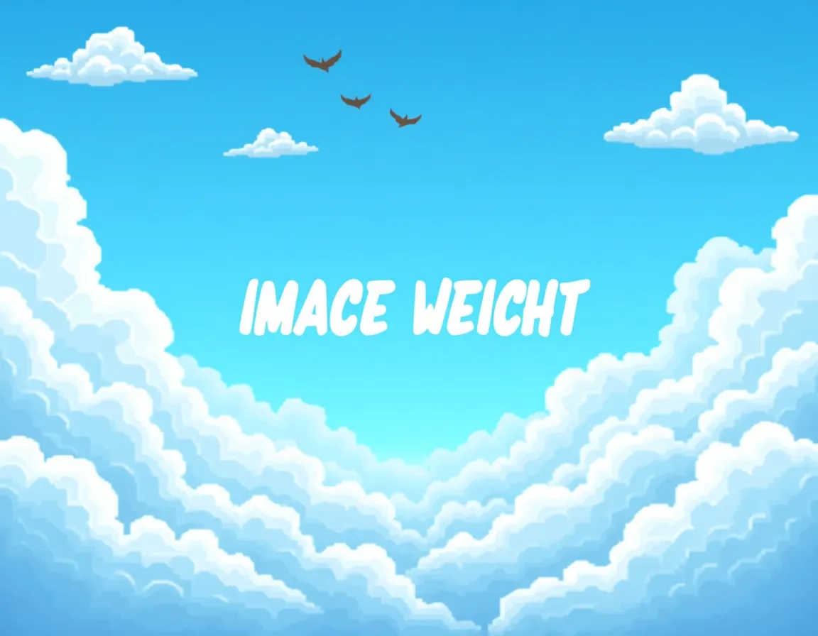 Demonstration of image weight parameter's impact