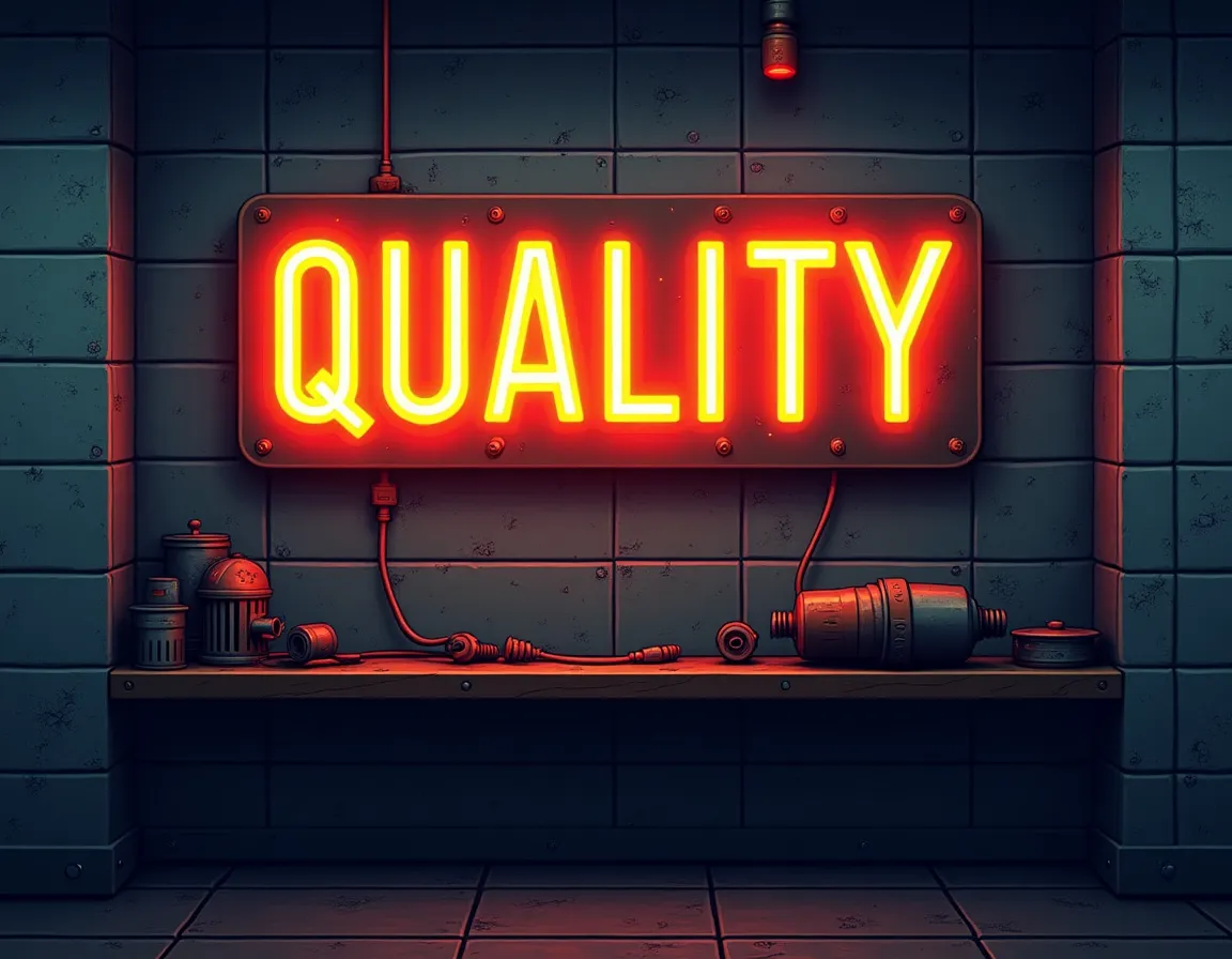 Visual examples of quality parameter's impact on detail