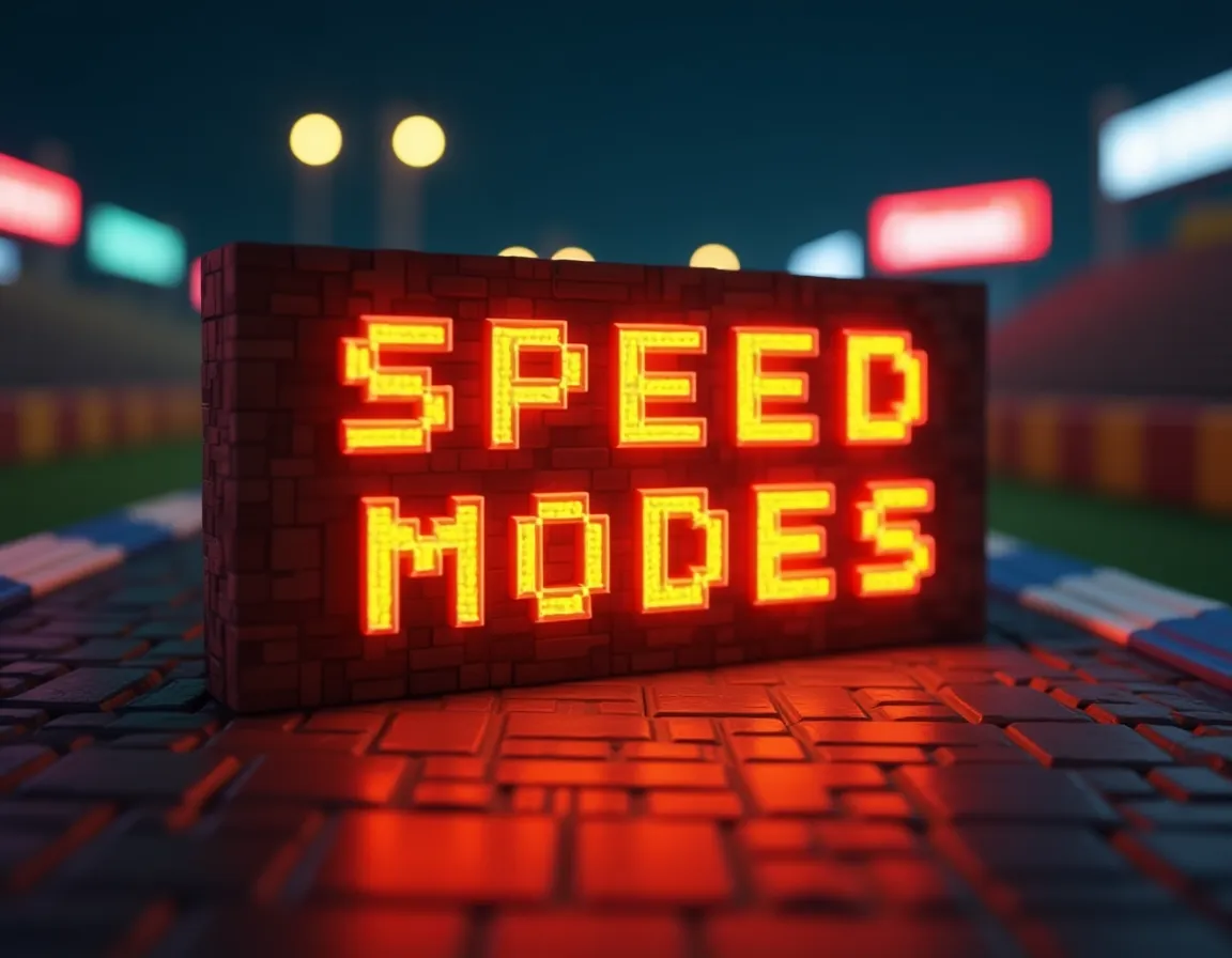 Comparison of different speed modes in Midjourney