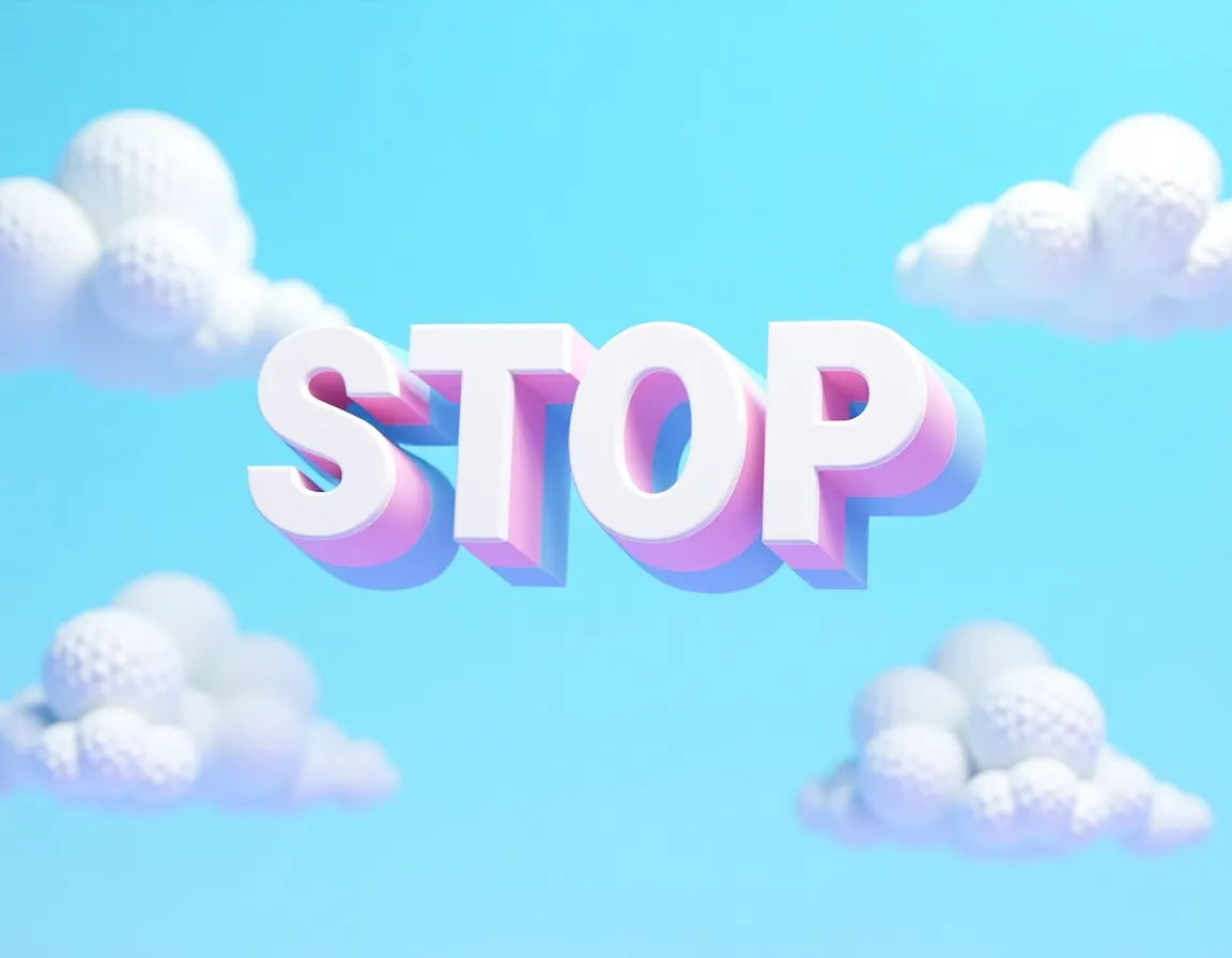 Illustration of the stop parameter's effect on generation process