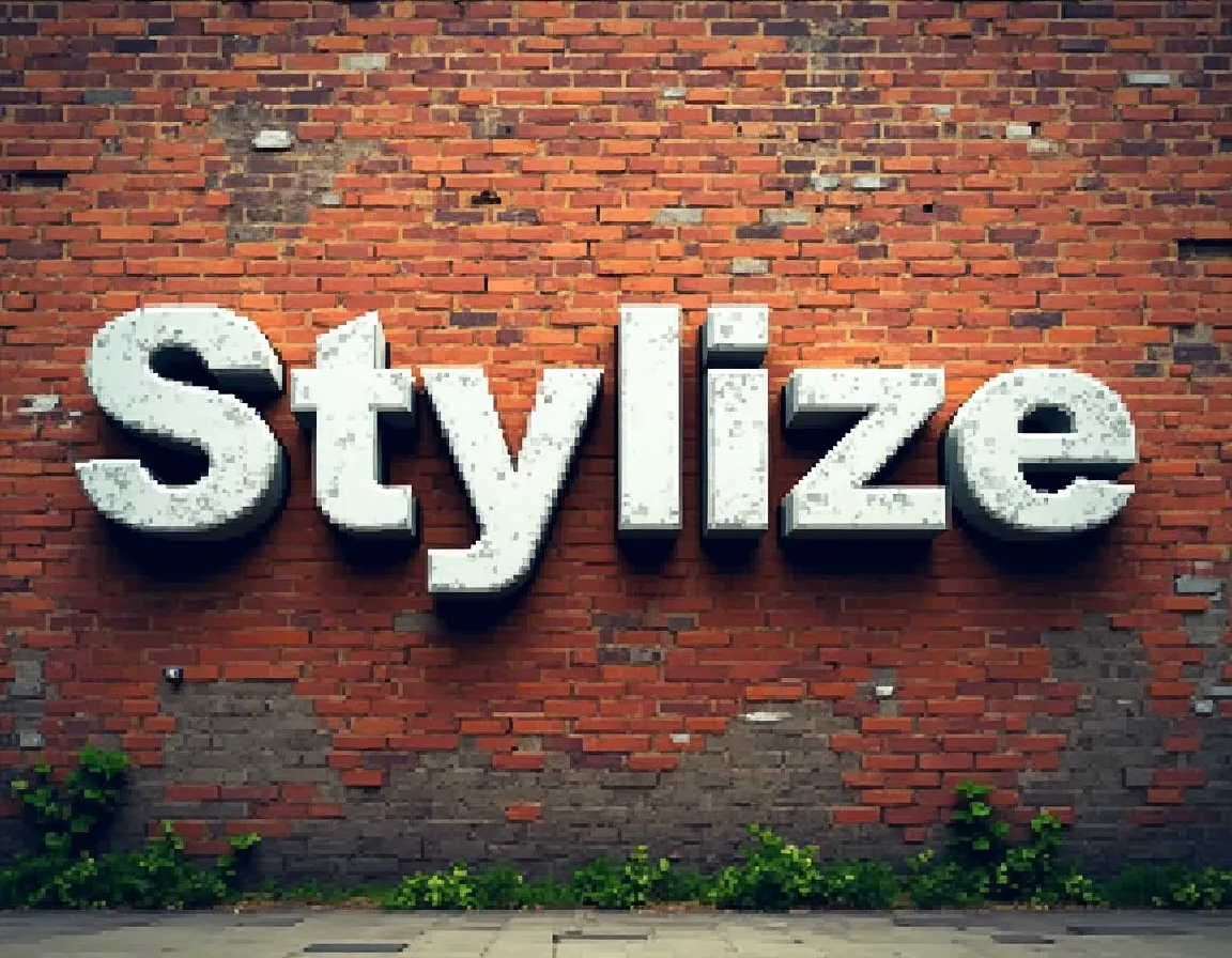 Visual demonstration of stylize parameter effects