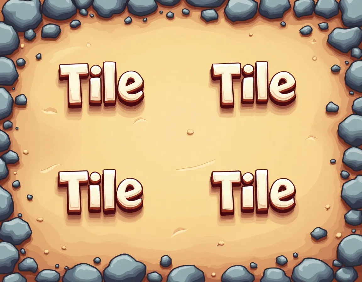Examples of tile parameter for creating seamless patterns