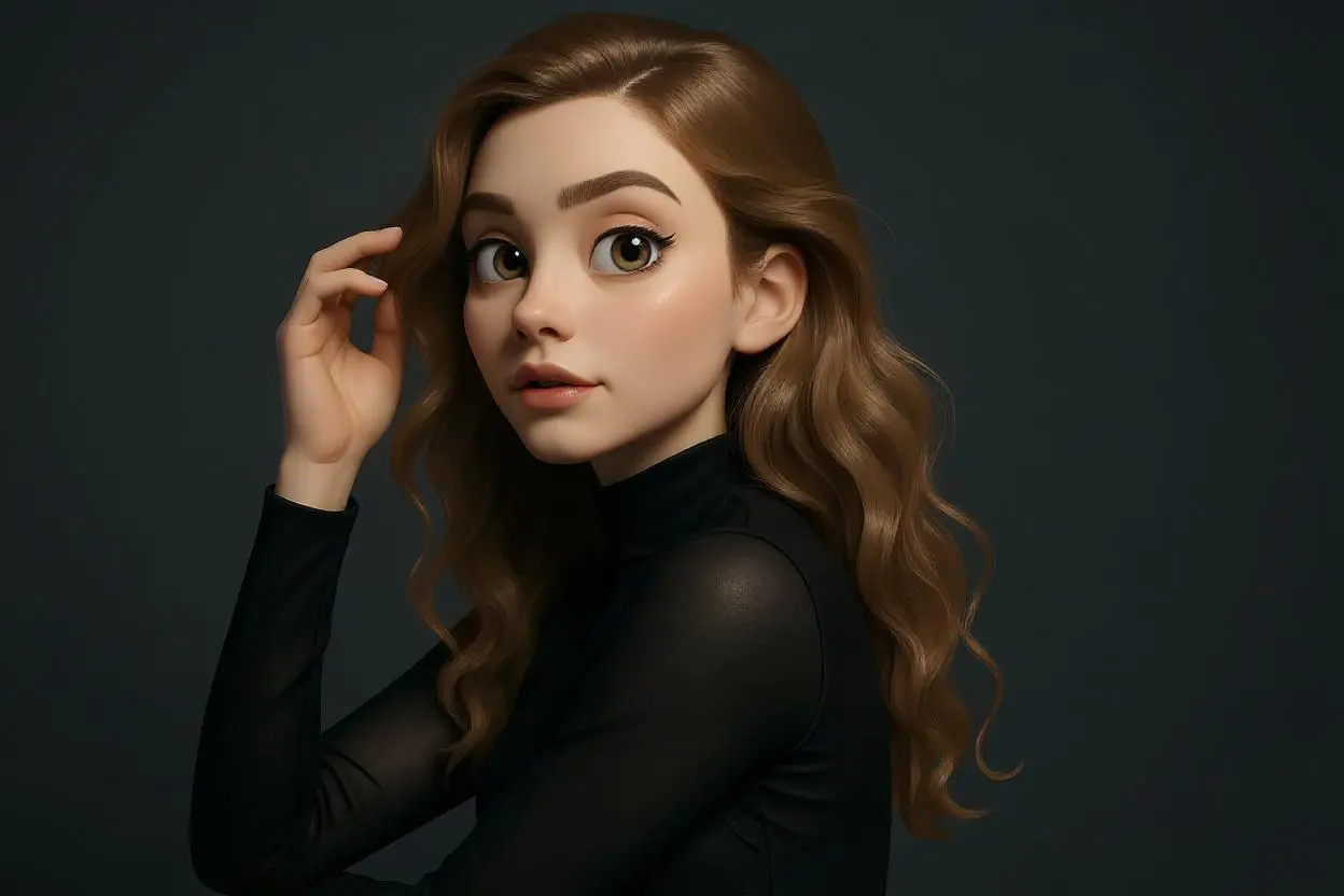Cartoon version